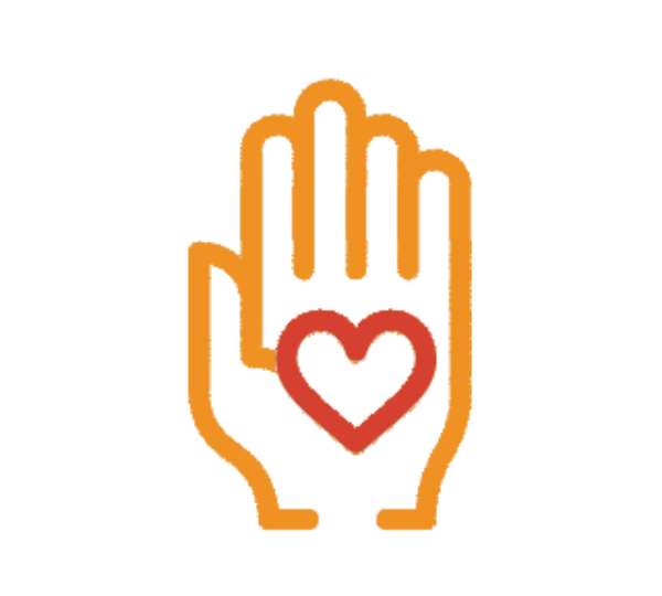 Purposeful life icon.